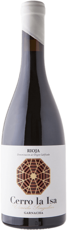 66,95 € Free Shipping | Red wine Sancha Cerro la Isa Viñedo Singular D.O.Ca. Rioja The Rioja Spain Grenache Bottle 75 cl