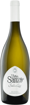 10,95 € Spedizione Gratuita | Vino Bianco Rodríguez & Sanzo Viña Sanzo Sobre Lías — Sulle Fecce D.O. Rueda Castilla y León Spagna Verdejo 75 cl