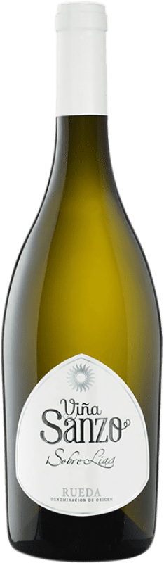 10,95 € Envoi gratuit | Vin Blanc Rodríguez & Sanzo Viña Sanzo Sobre Lías — Sur Lies D.O. Rueda Castille et Leon Espagne Verdejo 75 cl