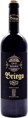 48,95 € Kostenloser Versand | Rotwein Briego Große Reserve D.O. Ribera del Duero Kastilien und León Spanien Tempranillo Flasche 75 cl