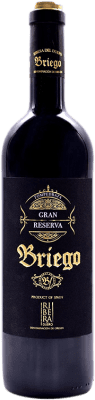 55,95 € Envío gratis | Vino tinto Briego Gran Reserva D.O. Ribera del Duero Castilla y León España Tempranillo Botella 75 cl