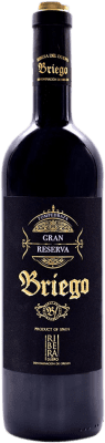 49,95 € 免费送货 | 红酒 Briego 大储备 D.O. Ribera del Duero 卡斯蒂利亚莱昂 西班牙 Tempranillo 瓶子 75 cl