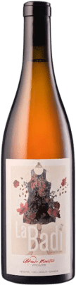 24,95 € Spedizione Gratuita | Vino Bianco Maestro Tejero La Badi I.G.P. Vino de la Tierra de Castilla y León Castilla y León Spagna Garnacha — Grenache Bottiglia 75 cl