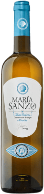 9,95 € 免费送货 | 白酒 Rodríguez & Sanzo María Sanzo D.O. Rías Baixas 加利西亚 西班牙 Albariño 瓶子 75 cl