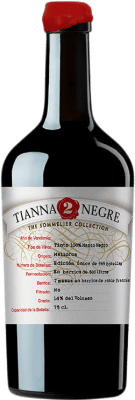 34,95 € 免费送货 | 红酒 Tianna Negre Nº 2 The Sommelier Collection I.G.P. Vi de la Terra de Mallorca 马略卡 西班牙 Mantonegro 瓶子 75 cl