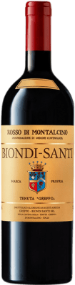 119,95 € 免费送货 | 红葡萄酒 Biondi Santi D.O.C. Rosso di Montalcino 托斯卡纳 意大利 Sangiovese — 桑娇维塞 75 cl