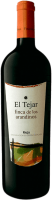 16,95 € Бесплатная доставка | Красное вино Finca de Los Arandinos El Tejar D.O.Ca. Rioja Ла-Риоха Испания Tempranillo — Темпранильо 75 cl