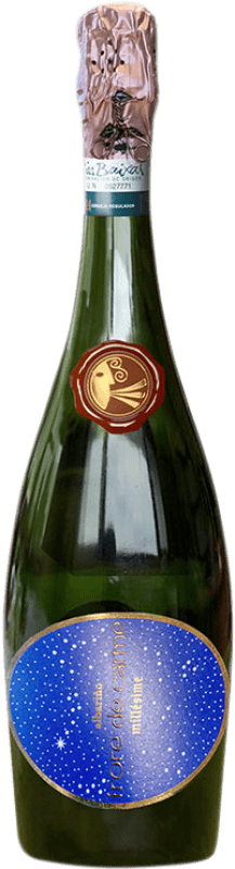 46,95 € Envoi gratuit | Blanc mousseux Eladio Piñeiro Frore de Carme Millésimé Brut Nature D.O. Rías Baixas Galice Espagne Albariño Bouteille 75 cl