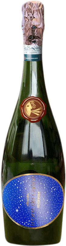 57,95 € Spedizione Gratuita | Spumante Bianco Eladio Piñeiro Frore de Carme Brut Nature Millésimé D.O. Rías Baixas Galizia Spagna Albariño Bottiglia 75 cl