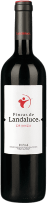 Landaluce Tempranillo старения 75 cl