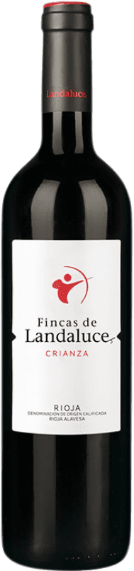 13,95 € Envoi gratuit | Vin Rouge Landaluce Crianza D.O.Ca. Rioja Pays Basque Espagne Tempranillo 75 cl