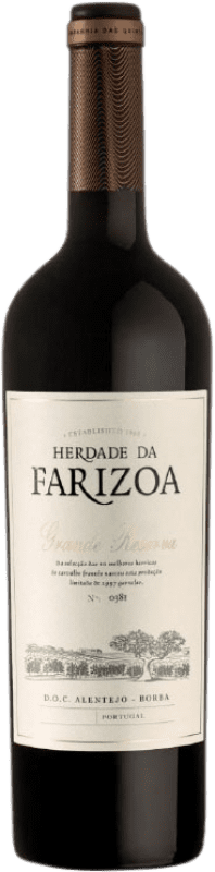 52,95 € Kostenloser Versand | Rotwein Herdade da Farizoa Große Reserve — Lange Reifung I.G. Alentejo Alentejo Portugal Syrah, Touriga Nacional, Aragonez Flasche 75 cl