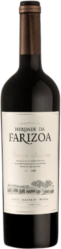 49,95 € Envoi gratuit | Vin rouge Herdade da Farizoa Grande Réserve I.G. Alentejo Alentejo Portugal Syrah, Touriga Nacional, Aragonez Bouteille 75 cl