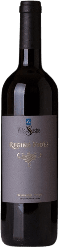 95,95 € Free Shipping | Red wine Viña Sastre Regina Vides D.O. Ribera del Duero Castilla y León Spain Tempranillo Bottle 75 cl