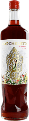 Vermut Carchelo Carcheleto Rojo Artesano Verdejo 1 L