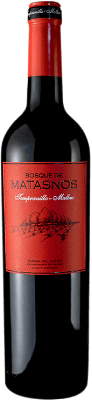 129,95 € Free Shipping | Red wine Bosque de Matasnos Tempranillo Malbec D.O. Ribera del Duero Castilla y León Spain Tempranillo, Malbec Magnum Bottle 1,5 L