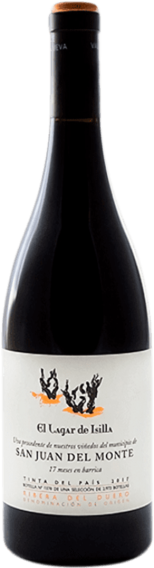 46,95 € Free Shipping | Red wine Lagar de Isilla San Juan del Monte D.O. Ribera del Duero Castilla y León Spain Tempranillo Bottle 75 cl