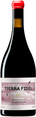 51,95 € Envoi gratuit | Vin rouge Tierra Fidel D.O.Ca. Rioja Pays Basque Espagne Grenache, Graciano Bouteille 75 cl