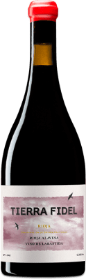 51,95 € Envio grátis | Vinho tinto Tierra Fidel D.O.Ca. Rioja País Basco Espanha Grenache, Graciano Garrafa 75 cl