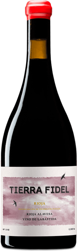 51,95 € Free Shipping | Red wine Tierra Fidel D.O.Ca. Rioja Basque Country Spain Grenache, Graciano Bottle 75 cl