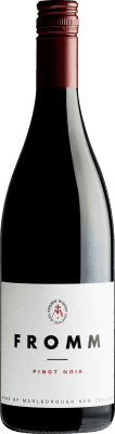 36,95 € 免费送货 | 红葡萄酒 Fromm I.G. Marlborough 马尔堡 新西兰 Pinot Noir — 黑皮诺 75 cl
