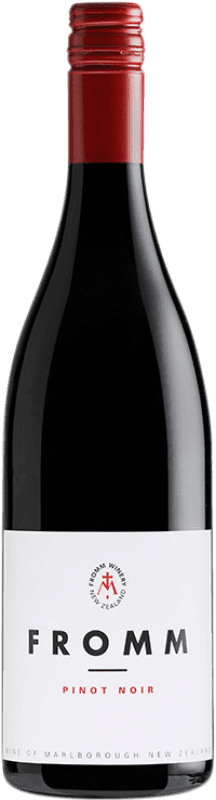 35,95 € Envio grátis | Vinho tinto Fromm I.G. Marlborough Marlborough Nova Zelândia Pinot Preto Garrafa 75 cl