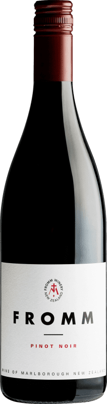 36,95 € Spedizione Gratuita | Vino Rosso Fromm I.G. Marlborough Marlborough Nuova Zelanda Pinot Nero Bottiglia 75 cl
