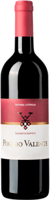 38,95 € Envoi gratuit | Vin rouge Le Pupille Poggio Valente I.G.T. Toscana Toscane Italie Sangiovese Bouteille 75 cl