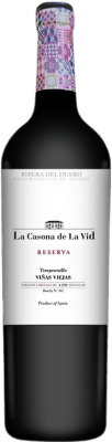 36,95 € Free Shipping | Red wine Lagar de Isilla La Casona de la Vid Reserve D.O. Ribera del Duero Castilla y León Spain Tempranillo Bottle 75 cl