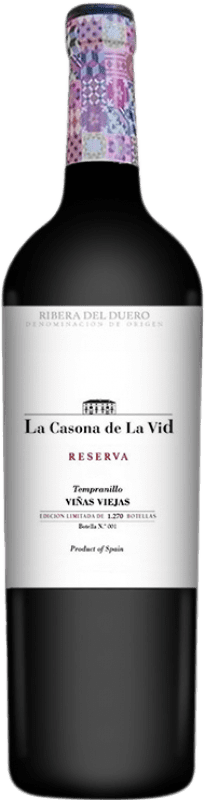 25,95 € Free Shipping | Red Wine Lagar de Isilla La Casona de la Vid Reserve — Aged D.O. Ribera del Duero Castilla y León Spain Tempranillo Bottle 75 cl