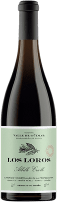 21,95 € Spedizione Gratuita | Vino bianco Fariña Pérez Los Loros D.O. Valle del Güímar Isole Canarie Spagna Albillo Criollo Bottiglia 75 cl
