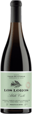 22,95 € Free Shipping | White Wine El Borujo Los Loros D.O. Valle del Güímar Canary Islands Spain Albillo 75 cl