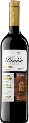 23,95 € Envío gratis | Vino tinto Bodegas Franco Españolas Bordón Gran Reserva D.O.Ca. Rioja La Rioja España Tempranillo, Graciano, Mazuelo Botella 75 cl