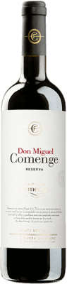 36,95 € 免费送货 | 红酒 Comenge Don Miguel 预订 D.O. Ribera del Duero 卡斯蒂利亚莱昂 西班牙 Tempranillo, Cabernet Sauvignon 瓶子 75 cl