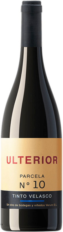27,95 € Envío gratis | Vino tinto Verum Ulterior Parcela 10 I.G.P. Vino de la Tierra de Castilla Castilla la Mancha España Tinto Velasco Botella 75 cl