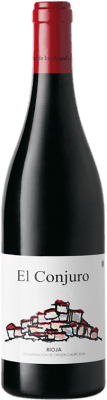 22,95 € Бесплатная доставка | Красное вино Finca de Los Arandinos El Conjuro D.O.Ca. Rioja Ла-Риоха Испания Tempranillo — Темпранильо, Garnacha — Гренаш Бутылка 75 cl