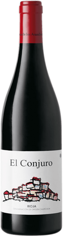 21,95 € 送料無料 | 赤ワイン Finca de Los Arandinos El Conjuro D.O.Ca. Rioja ラ・リオハ スペイン Tempranillo, Grenache ボトル 75 cl
