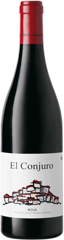 22,95 € Envoi gratuit | Vin Rouge Finca de Los Arandinos El Conjuro D.O.Ca. Rioja La Rioja Espagne Tempranillo, Garnacha — Grenache Bouteille 75 cl