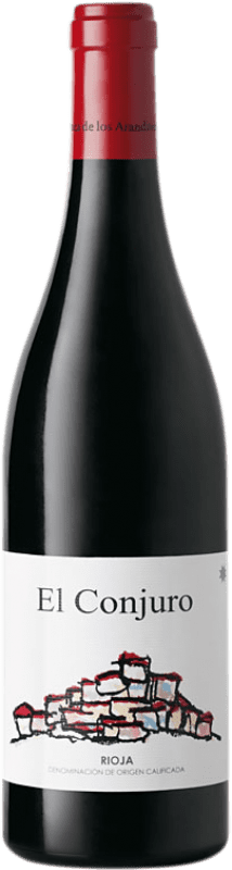 21,95 € Envio grátis | Vinho tinto Finca de Los Arandinos El Conjuro D.O.Ca. Rioja La Rioja Espanha Tempranillo, Grenache Garrafa 75 cl