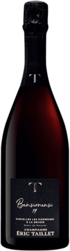 65,95 € Kostenloser Versand | Weißer Sekt Eric Taillet Bansionensi 17 A.O.C. Champagne Champagner Frankreich Pinot Meunier — Schwarzriesling Flasche 75 cl