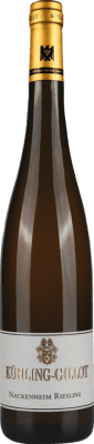 16,95 € Envoi gratuit | Vin Blanc Kühling-Gillot Nackenheim Q.b.A. Rheinhessen Rheinhessen Allemagne Riesling Eco — Biologique 75 cl