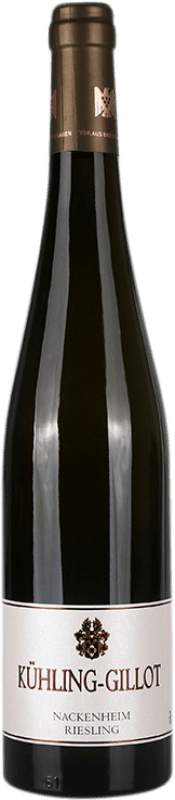 31,95 € Envio grátis | Vinho branco Kühling-Gillot Nackenheim Q.b.A. Rheinhessen Rheinhessen Alemanha Riesling Garrafa 75 cl