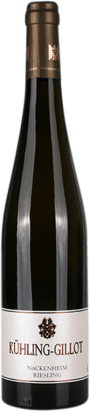 29,95 € Kostenloser Versand | Weißwein Kühling-Gillot Nackenheim Q.b.A. Rheinhessen Rheinhessen Deutschland Riesling Flasche 75 cl