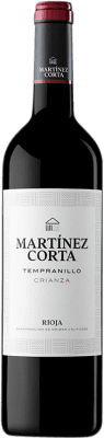 8,95 € Envio grátis | Vinho tinto Palacio de Bornos Mc Crianza D.O.Ca. Rioja La Rioja Espanha Tempranillo Garrafa 75 cl