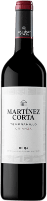 7,95 € Spedizione Gratuita | Vino rosso Palacio de Bornos Mc Crianza D.O.Ca. Rioja La Rioja Spagna Tempranillo Bottiglia 75 cl