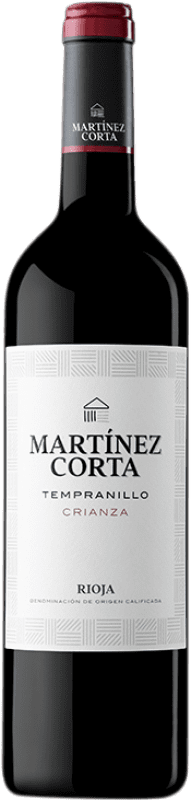 7,95 € Free Shipping | Red wine Palacio de Bornos Mc Aged D.O.Ca. Rioja The Rioja Spain Tempranillo Bottle 75 cl