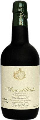 285,95 € Бесплатная доставка | Креплёное вино Pérez Barquero Solera — Солера, Amontillado — Амонтиладо 1955 D.O. Montilla-Moriles Андалусия Испания Pedro Ximénez 75 cl