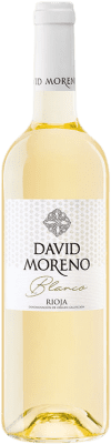 6,95 € 送料無料 | 白ワイン David Moreno D.O.Ca. Rioja ラ・リオハ スペイン Viura — ヴィウラ 75 cl