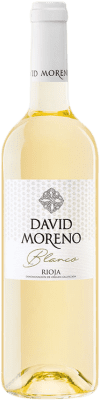 6,95 € Envoi gratuit | Vin blanc David Moreno Blanco D.O.Ca. Rioja La Rioja Espagne Viura Bouteille 75 cl
