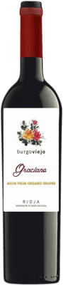 9,95 € 免费送货 | 红葡萄酒 Burgo Viejo D.O.Ca. Rioja 拉里奥哈 西班牙 Graciano — 格拉西亚诺 Organic — 有机 75 cl
